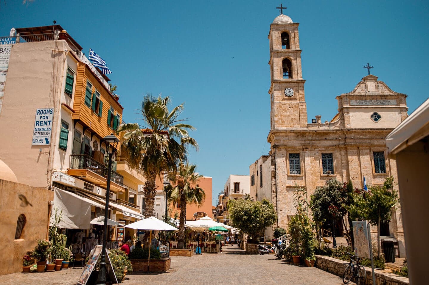 Chania old harbour, Crete